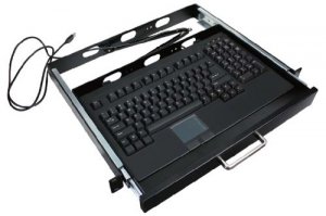 Adesso ACK-730UB-MRP Easytouch 730 Usb Touchpad Rackmount Keyboard