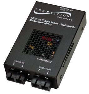 Transition F-SM-MM-02-NA Atm Media Converter