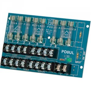 Altronix PD8UL 8 Output Power Distribution Module - Con