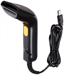 Unitech AS10-U , As10 Barcode Scanner, Linear Imager, Usb, Black