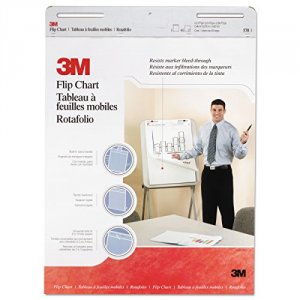 3m 570 Flip Chart  25 In X 30 In 40 Sht Per Pad