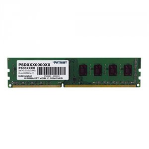 Patriot PSD34G16002 4gb Ddr3 Pc3 12800 1600mhz