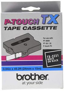 Brother TX3551 1 Tx Tape