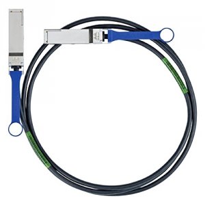 Mellanox MC2207130-002 Passive Copper Cable, Vpi, Up To 56gbs, Qsfp, 2