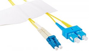 Belkin F2F802L7-02M Fiber Optic Cable; Singlemode Sclc Duplex, 8.312