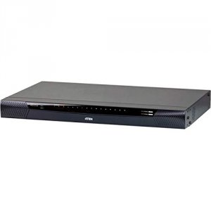 Aten KN1116VA 1 Remote  1 Local Simultaneous Users, 16 Port Cat5 Ip Kv