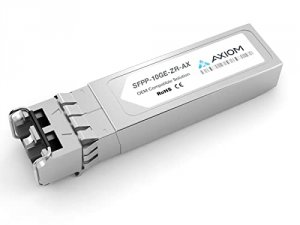 Axiom SFPP-10GE-ZR-AX 10gbase-zr Sfp+ Transceiver For Juniper - Sfpp-1