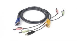 Iogear G2L5302U 6' Usb Kvm Cable