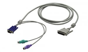 Raritan CCPT06 Ultra Thin Kvm Cable 0.6 M For Smooth Connectivity