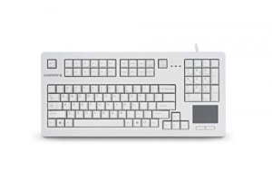 Cherry G80-11900LTMUS-0 G80 Touchboard 104key Ps2 Grey