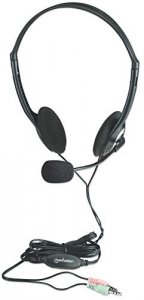 Manhattan 164429 Stereo Headset