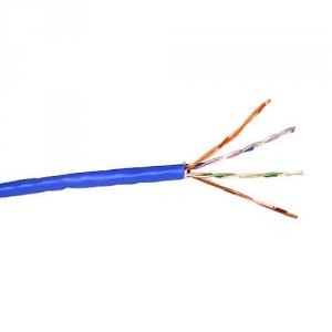 Belkin A7L504-500-BLU Network Cable - Bare Wire - Bare Wire - 500 Ft -