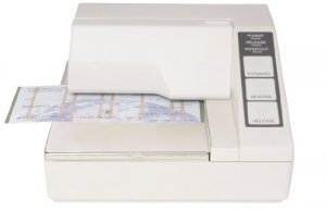 Epson C31C178242 Tm U295p - White - Impact Receipt Printer - Monochrom