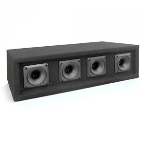 Pyle PAHT4 Tweeter System  Pro Dj 4 Way; 200 Watts Max