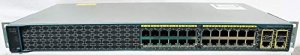 Refurbished Cisco WS-C2960+24TC-S Cat2960 Plus 24port 10100 +