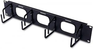 Apc AR8428 Apc 2u Horizontal Cable Organizer - Cable Manager - Black -