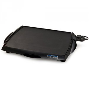 Presto 07046 Tilt 'n' Drain Cool-touch Big Griddle