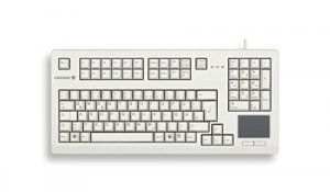 Cherry G80-11900LUMEU-0 G80 Intl Touchboard 104key Usb