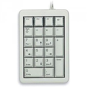 Cherry G84-4700LUCUS-0 Grey4 Ultraslim Usb Keypad