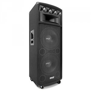 Pyle PADH212 Pro Dual 12 Professional Dj Cabinets - 1600 Watts