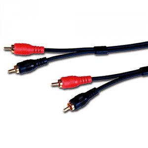 Comprehensive 2PP-2PP-50ST 50ft Stereo Gold Rca Audio