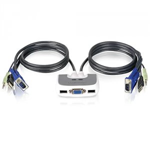 Iogear GCS632U Kvm  Audio Switch - 2 - Usb - 1 Local User - External