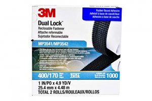 3m MP3560 5yds Dual Lock Fastener Clear Supl