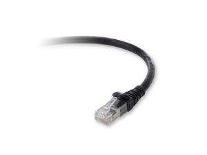 Belkin F2CP003-14BK-LS Patch Cable - Rj-45 - Male - 14 M - Black