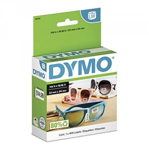 Dymo 30373 Price Tag Labels Size: 400 Labelsroll, 1 Rollbox