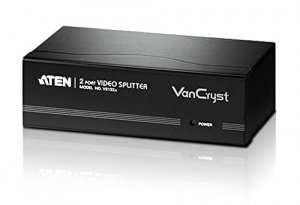 Aten VS132A The  Video Splitter Is A Boosting Device That Duplicates A