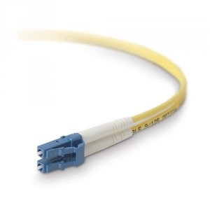 Belkin F2F802LL-01M Fiber Optic Cable; Singlemode Lclc Duplex, 8.3125