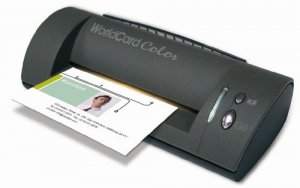 Penpower  Worldcard Color Business Card Scanner - 24 Bit Color - Usb