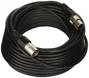 C2g 40062 50ft Pro-audio Xlr Male To Xlr Female Cable