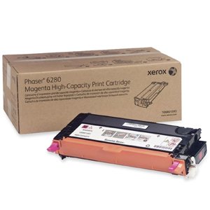 Original Xerox XER106R01393 106r01393 Toner Cartridge - Laser - High Y