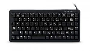 Cherry G84-4100LCMUS-2 86 Blk Notebk