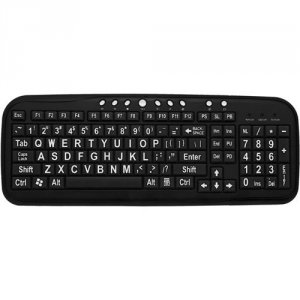 Ergoguys CD-1039 Ezsee Low Vision Wired Keyboard