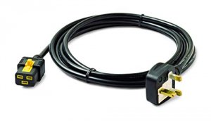 Apc AP8756 Apc By Schneider Electric  Standard Power Cord - Black - 9.