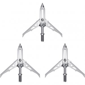 Ravin R100RAVIN R100 Titanium Broadheads 3 Pack