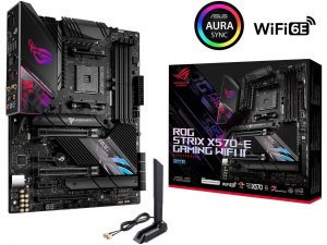 Asus STRIX X570-E GAMI WIFI II Rog Strix X570-e Gaming Wifi Ii Socket 