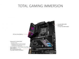 Asus STRIX X570-E GAMI WIFI II Rog Strix X570-e Gaming Wifi Ii Socket 