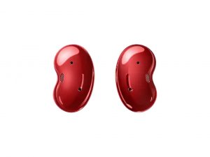 Samsung SM-R180NZRAXAR Galaxy Buds Live True Wireless Headphones - Red