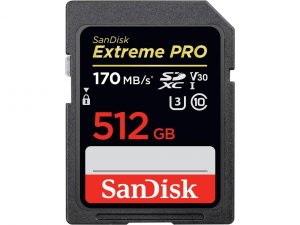 Sandisk SDSDXXY-512G-GN4IN Flash 512g|sd Sdsdxxy-512g-gn4in R