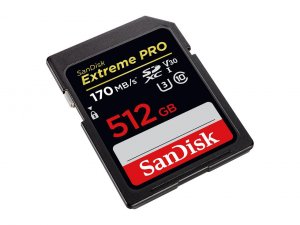 Sandisk SDSDXXY-512G-GN4IN Flash 512g|sd Sdsdxxy-512g-gn4in R