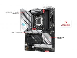 Asus ROG STRIX B560-A GAM WIFI Rog Strix B560-a Gaming Wifi Socket Lga