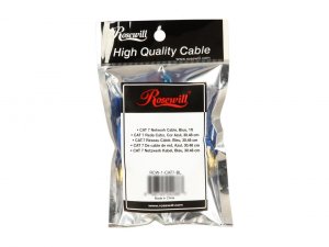 Rosewill RCW-1-CAT7-BL Nw Cable |rcw-1-cat7-bl R