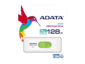 Adata AUV320-128G-RWHGN Uv320 128gb Usb Flash Drive - High-speed Data 