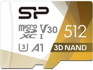 Silicon SU512GBSTXDU3V20AC 512gb Superior Pro Microsdxc Flash Card