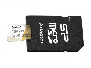 Silicon SU512GBSTXDU3V20AC 512gb Superior Pro Microsdxc Flash Card