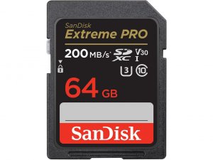 Sandisk SDSDXXU-064G-GN4IN Flash 64g|sd Sdsdxxu-064g-gn4in R