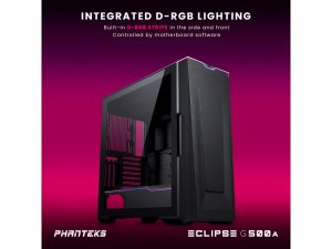 Phanteks PH-EC500GA-DBK01B Case  Ph-ec500ga-dbk01b R